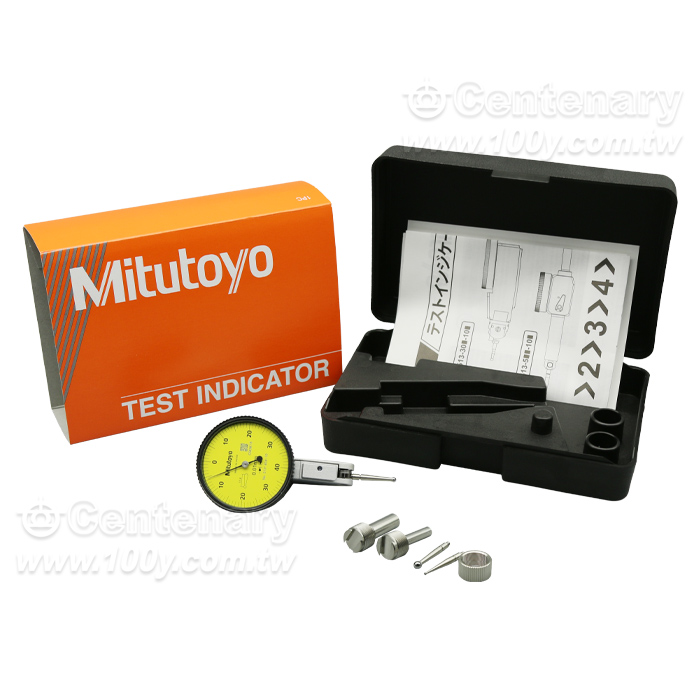 槓桿式量錶(水平型)0.01mm - 93431 產品圖片