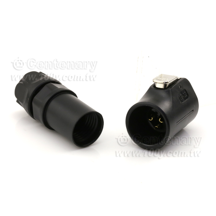 Cnlinko  LP12 Type 3 core Male Plug/Multi core power supply Industrial waterproof connectors - 119822 Product Image
