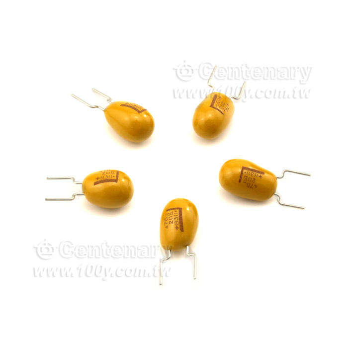 CAP TANT 47UF 20V 10% RADIAL - 93770 Product Image