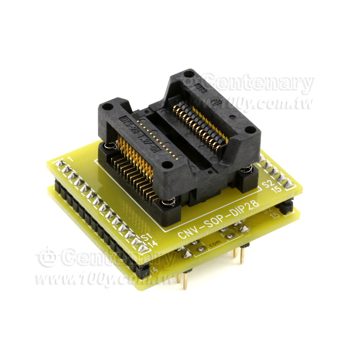 SOP28 To DIP28,轉換座 - 73260 產品圖片