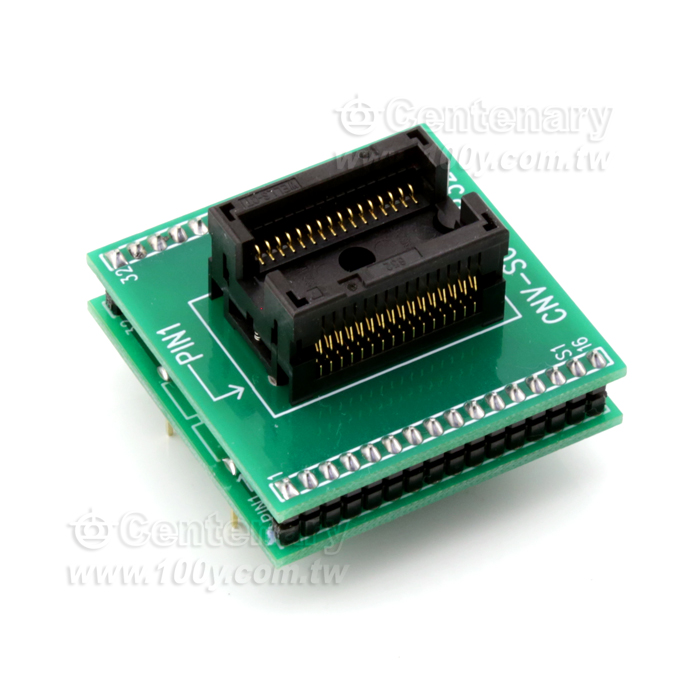 SOP32 To DIP32,轉換座 - 93845 產品圖片