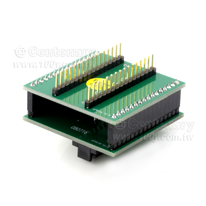 SOT23-6L TO DIP IC測試燒錄座 - 94021 產品圖片