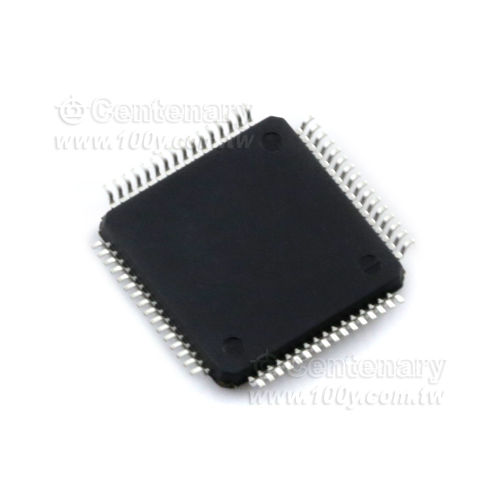 64-LQFP ST單片機MCU - 93725 產品圖片