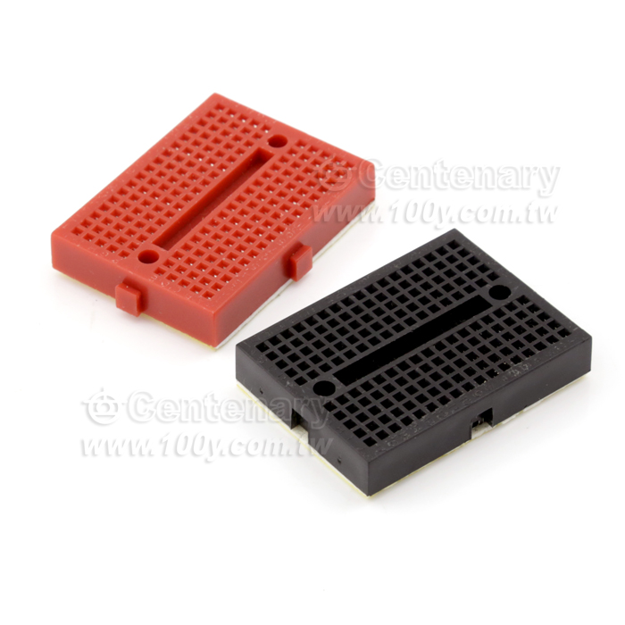 Color Board Mini Small Bread Board(P:2.54mm) - 94869 Product Image