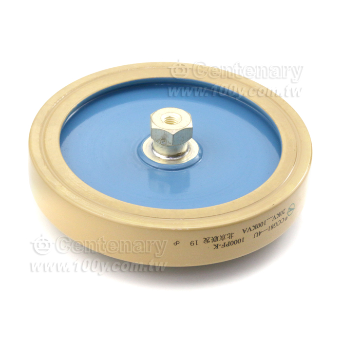 High Volt. Ceramic Capacitor(25KV-90KVA) - 94219 Product Image