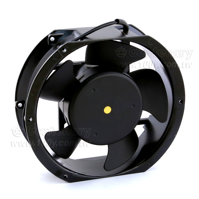 220VAC  6" 溫控式風扇 0.311/0.266A 172*150*51mm - 74730 產品圖片