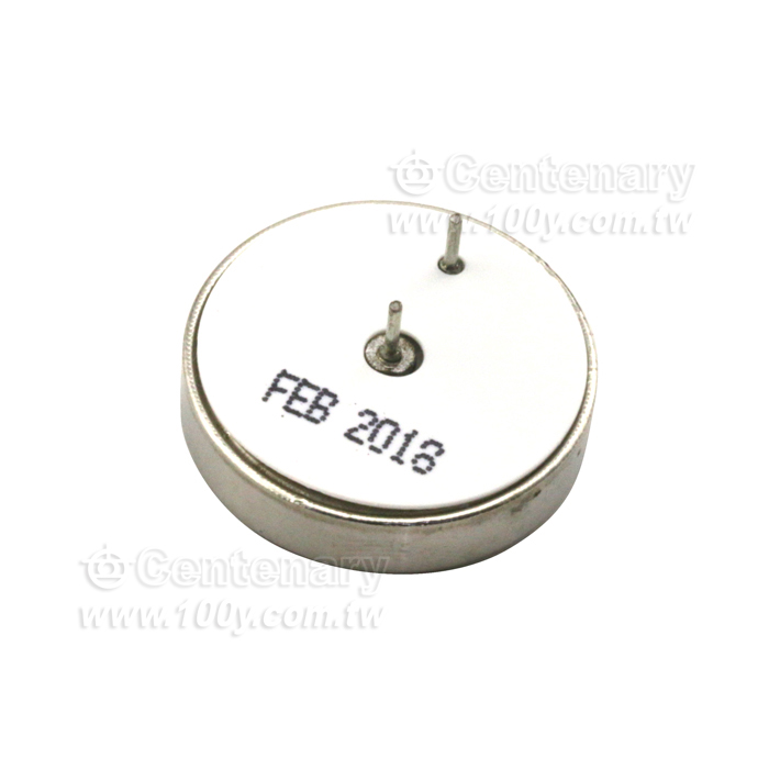 3.6V 500mAh 帶焊腳  腳距:8mm - 94309 產品圖片