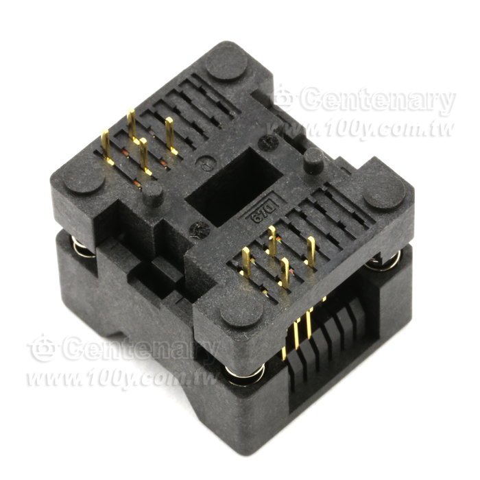 ENPLAS_SOP/8Pins 小8腳測試座 - 49808 產品圖片