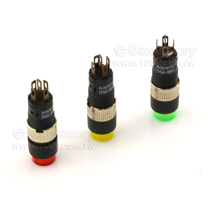 NKK_LED照光按鈕開關 - 86893 產品圖片