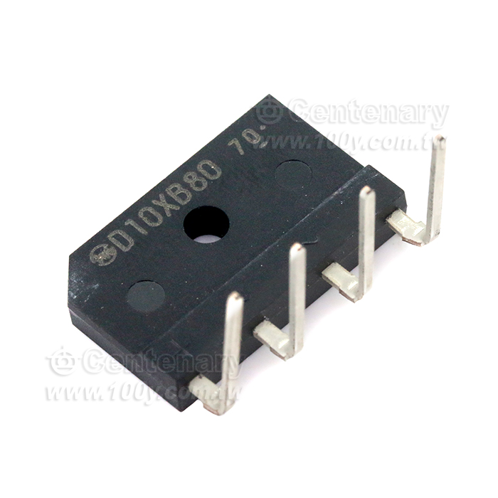 4P/SIP 800V 10A - 94352 產品圖片