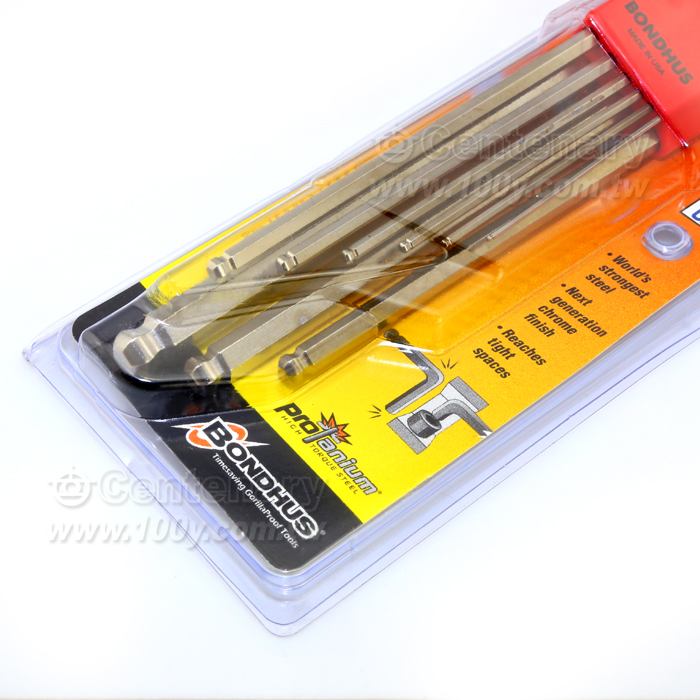 Ball End Hex Key Sets-Metric - 94406 Product Image