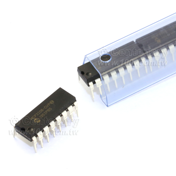 2.7V 4-Channel/8-Channel 12-Bit A/D Converter With SPI Serial Interface - 94122 Product Image
