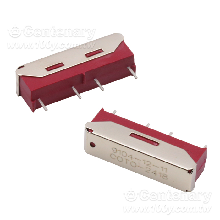 SIP磁簧繼電器 12VDC - 94340 產品圖片