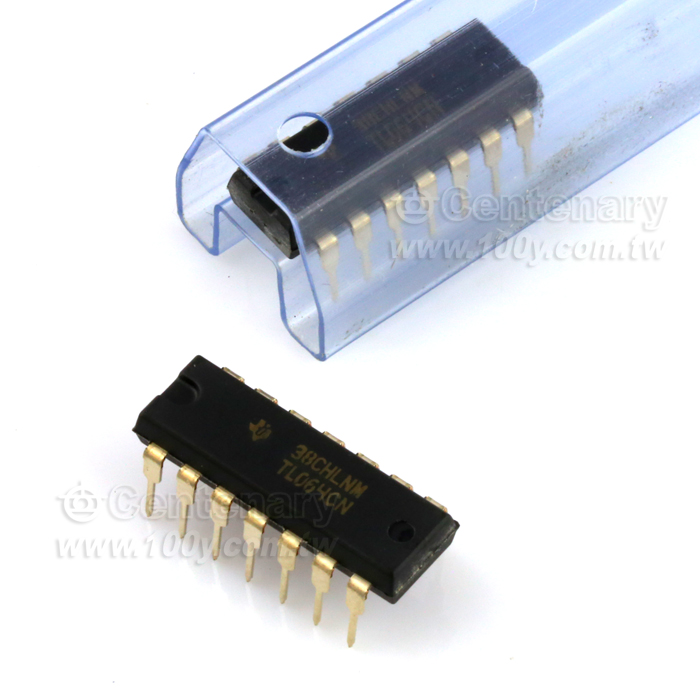 14P/DIP (ROHS) 運放器 BiFET - 1133 產品圖片