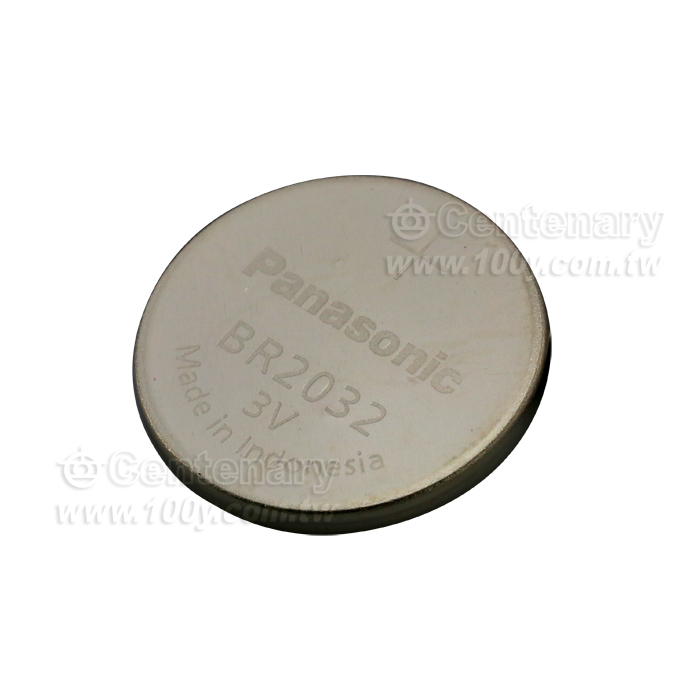 Panasonic鈕扣鋰電池 3V/190mAh 20MM - 94388 產品圖片