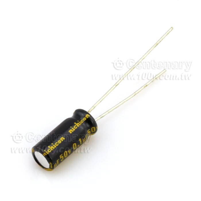 10uF/63V ±20％ 85°C 5*11mm【ROHS】 - 83441 產品圖片