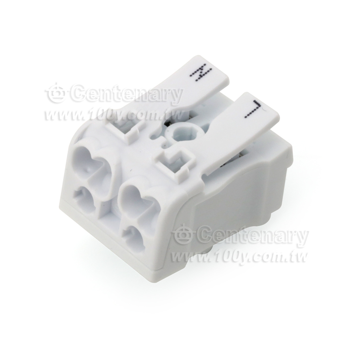接線端子 自鎖按壓式3P/10.0mm - 94467 產品圖片