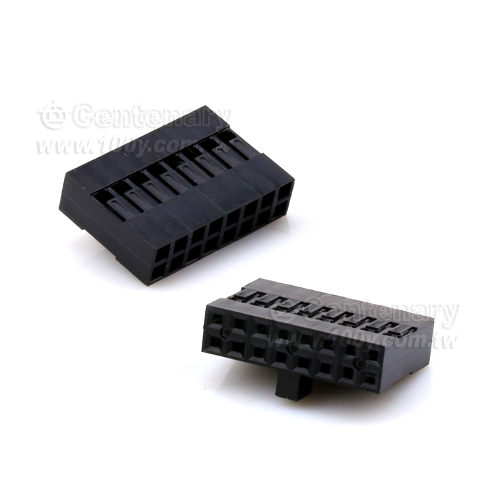 無極性接頭-有鼻(雙母)(ROHS) - 94393 產品圖片
