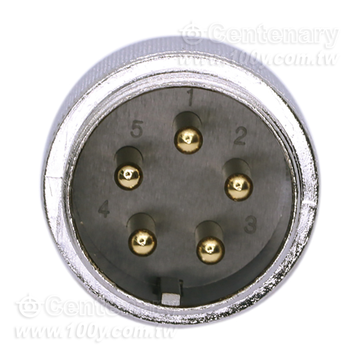 29 Series -Industial Circular Connector - 105650 Product Image