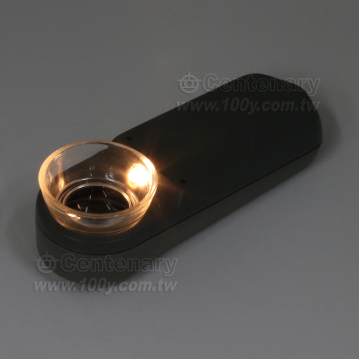 帶燈放大鏡 15倍(廣平面) - 94508 產品圖片