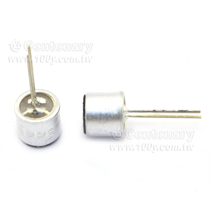 Omni-directional Electret Condenser Microphone Cartridge - 94958 Product Image