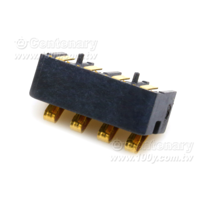 手機電池連接器 4P/2.5mm 鍍金 - 94979 產品圖片