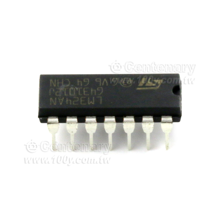 14P/DIP 四路運算放大器 - 81352 產品圖片