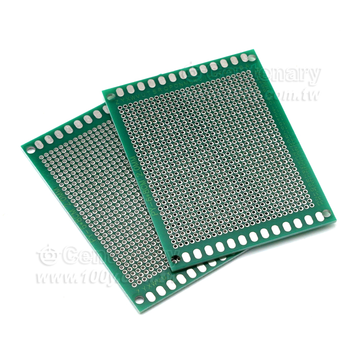 6*8cm Glass Fiber (FR-4) Strip Board-Matrix Board Double Side - 2669 Product Image