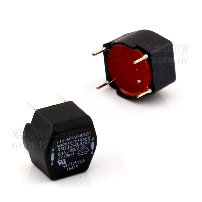 共模濾波器/扼流圈 0.4A 39mH - 95039 產品圖片