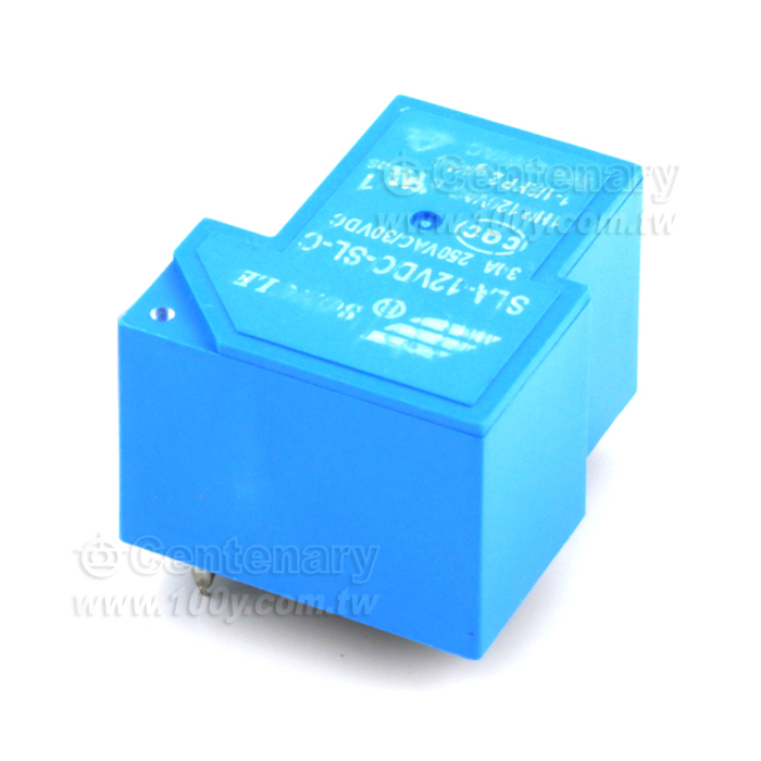 繼電器 12VDC - 95104 產品圖片