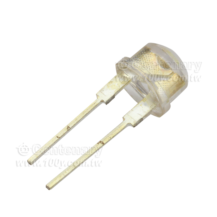 F8 0.25W草帽藍光LED燈珠 - 105451 產品圖片