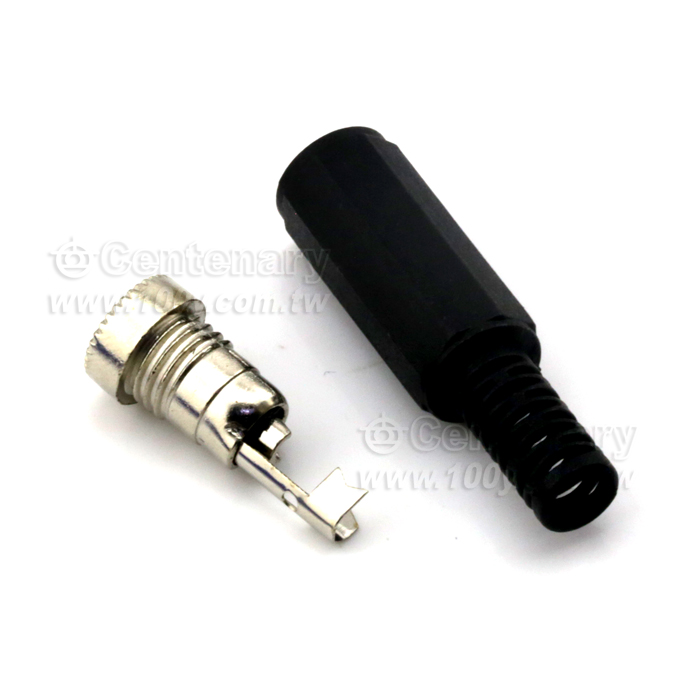 插座 DC母座 5.5*2.1mm孔 - 95168 產品圖片
