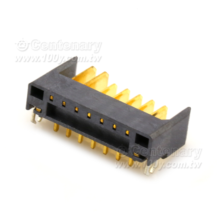 手機電池連接器 7P/2.0mm 鍍金 - 95209 產品圖片