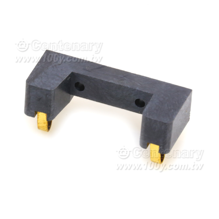 手機電池連接器 2P/12.3mm 鍍金 - 95210 產品圖片