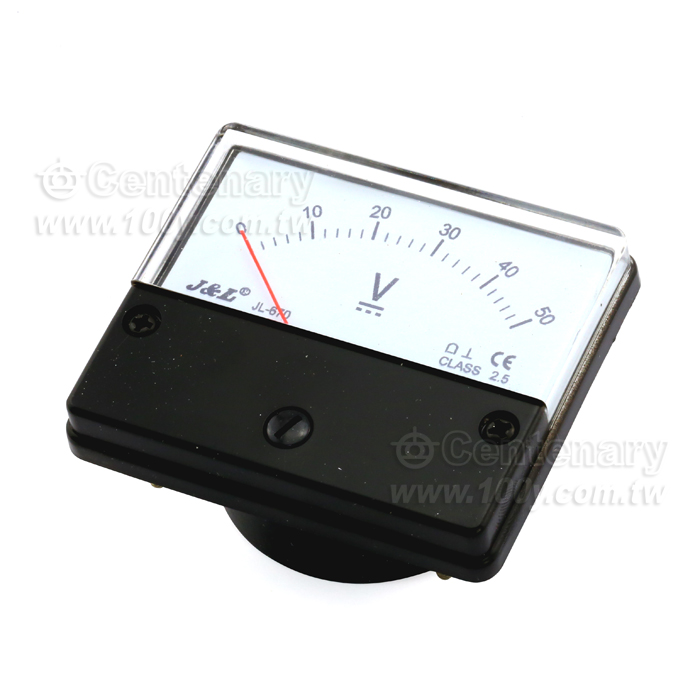 DC long scale switchboard Meter - 95298 Product Image