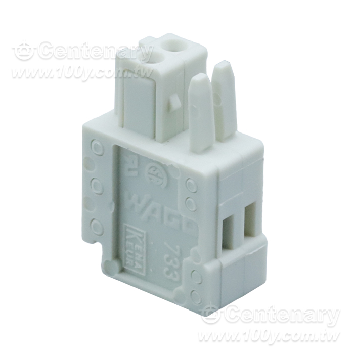 2P 母接頭 P:2.5mm - 102580 產品圖片