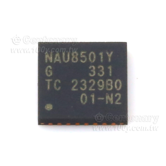24-bit Stereo Audio ADC with Differential Microphone Inputs - 95431 Product Image