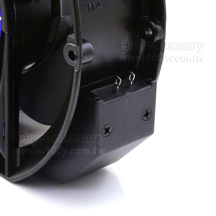 AC110V  端子式風扇 50.3/45.1W 172*150*51mm - 95384 產品圖片