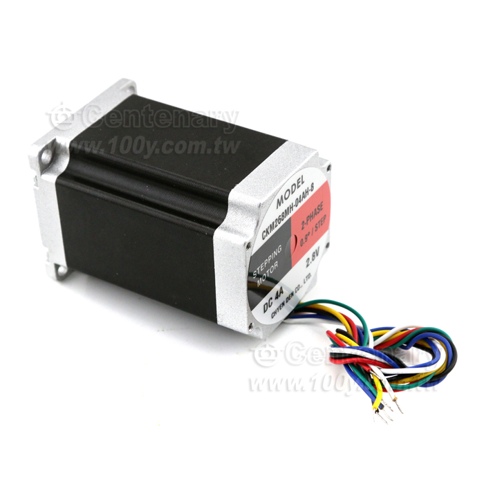 二相-六線式步進馬達 4A/2.8V 0.9度 - 102890 產品圖片