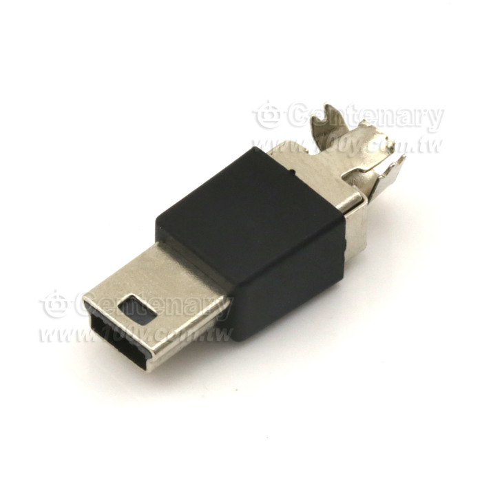 Mini USB 5PIN Housing - 95484 Product Image
