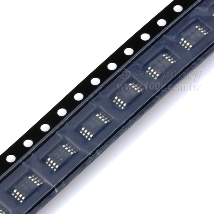 CMOS Dual Rail-To-Rail Input and Output Operational Amplifier - 93681 Product Image