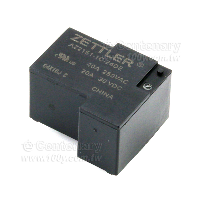 ZETTLER_功率繼電器 24VDC - 95587 產品圖片