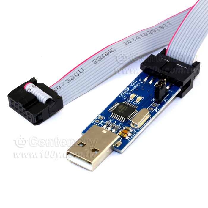 51/AVR 在線編程燒錄器 - 95811 產品圖片