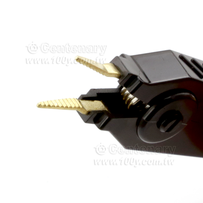 Crocodile Clip,GRAY 15A/300V - 10311 Product Image