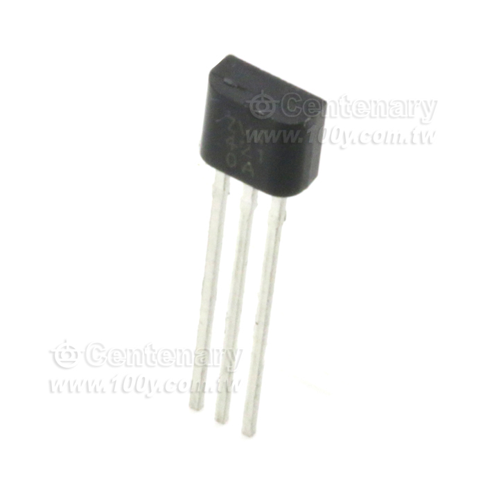 N-CHANNEL ENHANCEMENT MODE VERTICAL DMOS FET - 95792 Product Image