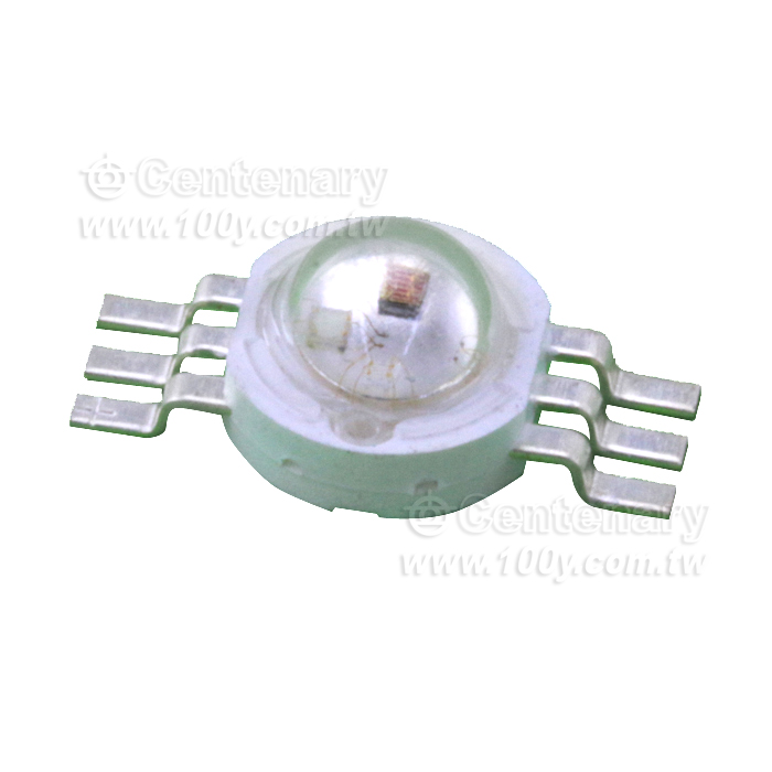 1W Power  RGB LED - 95576 Product Image