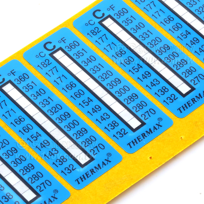 10 Level Irreversible Temperature Strip - 83405 Product Image