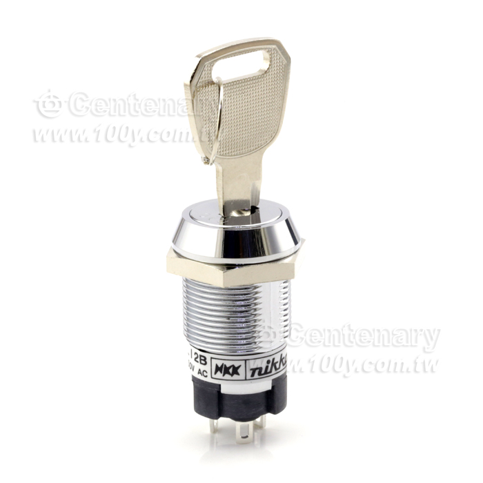 NKK_High Security Keylock Switch - 87509 Product Image