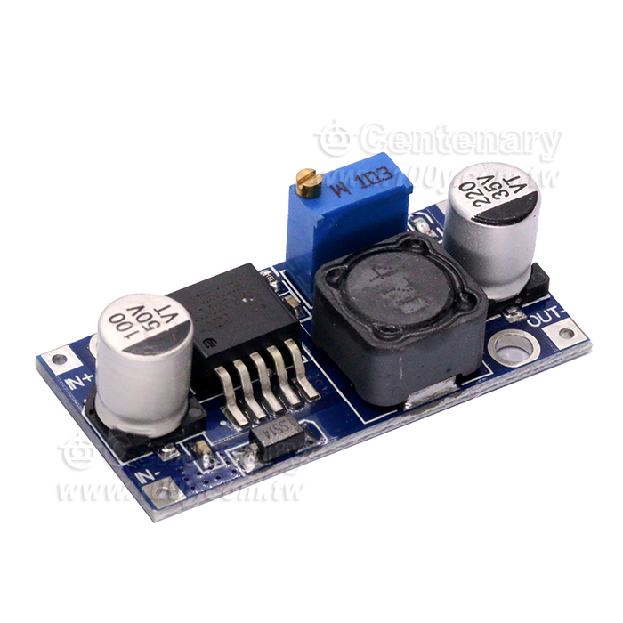 DC-DC 降壓電源模塊 Vin:3.2V~40V Vout:1.25~35V/3A - 96038 產品圖片
