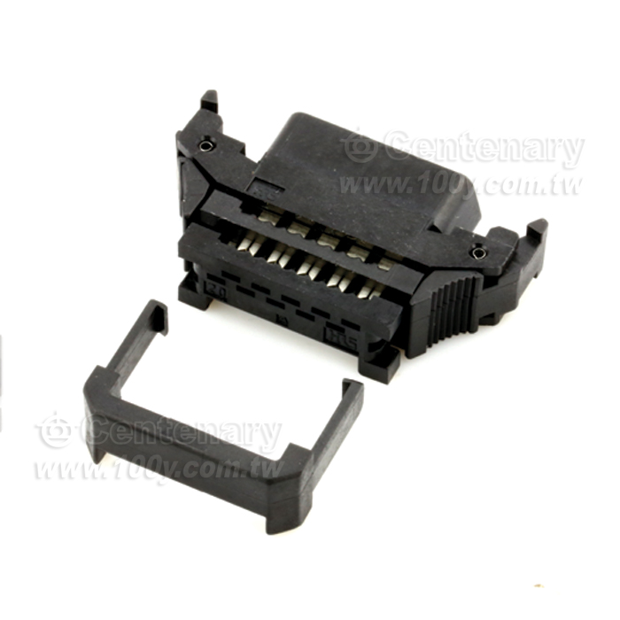 帶狀光纜連接器32P/1.27mm - 89516 產品圖片